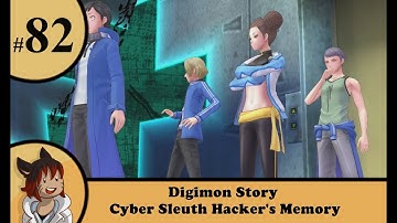 Digimon Story cyber sleuth Hacker