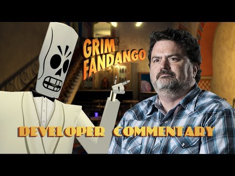 Video: Grim Fandango - 3. Rok, Kotvy, Zamčené Dveře, Jeřáb, Punčochy, Bust-All, Kladivo, Sekera