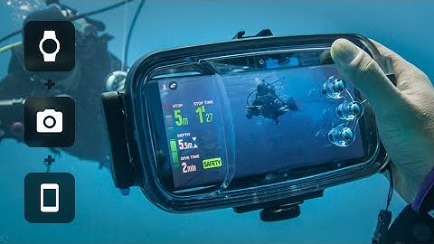 Now on Kickstarter: Turn Your Smartphone Into An All-In-One Dive Gear