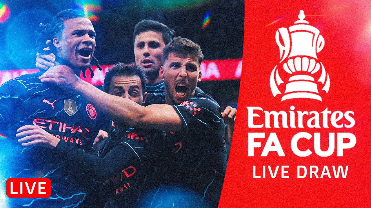 FA CUP DRAW LIVE Reaction YouTube Fa cup draw live reaction youtube
