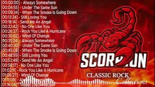 Greatest Hits Full Album 🎸 Best Songs Of Scorpions || Scorpions Legends 2025 🔥#scorpions