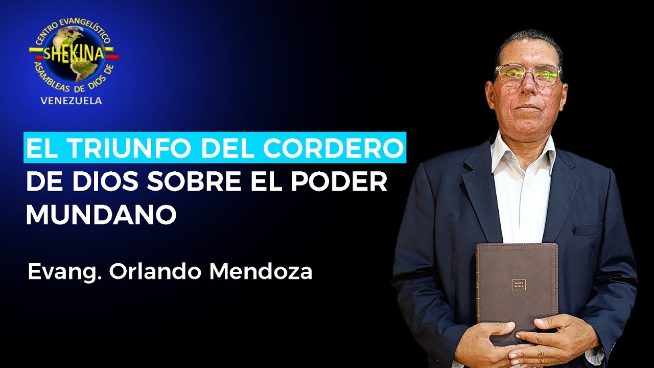 El triunfo del Cordero de Dios sobre el poder mundano