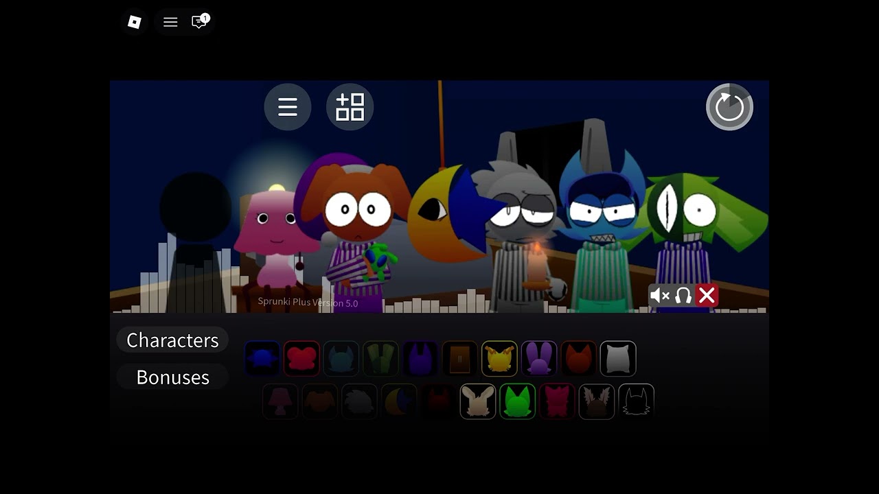 Sprunki nightmare beat