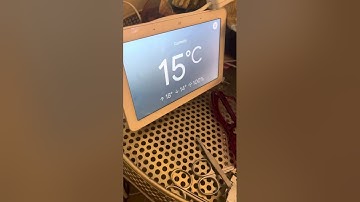 Google home weather showers rain mostly sunny fog