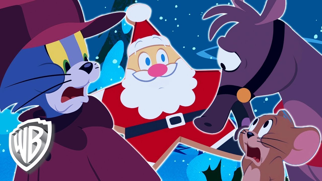 Tom y Jerry en Español | La Galleta de Papá Noel