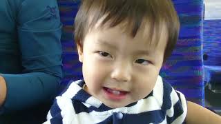 🍒I'm going to see my grandpa while moistening my throat! 👶 ♥ 🍎喉を潤しながらおじいちゃんに会いに行きます！👶♥🍎 by 【Cute Japanese Baby Vlog(*'▽')】可愛い日本の赤ちゃんのVlog 3,118 views 9 days ago 4 minutes, 7 seconds