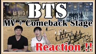 BTS (방탄소년단) 'ON' Official MV + Black Swan | ON Comeback Stage (Reaction) ขนลุกไปหมด ปังสุดๆ !! EP.40