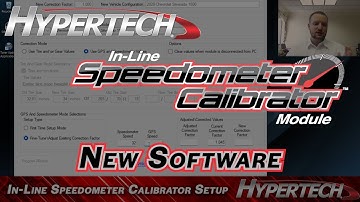 Configure Your Tire Size 3 Different Ways - The New Hypertech Speedometer Calibrator Software