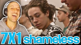 SOBER GUY watches ** SHAMELESS SEASON 7 PREMIERE ** for the FIRST TIME [S07E01]