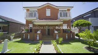 60 Bouvardia St, Russell Lea NSW 2046