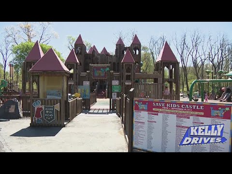 Bob Kelly visits Kids Castle a place for royal fun