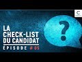 La Check-List du candidat # 5 : Pourquoi vous et pas un autre ?