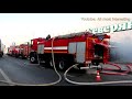 RUSSIAN FIRE TRUCK responding compilation, sirens