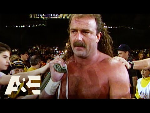 Sneak Peek | Jake "The Snake" Roberts on WWE's Most Wanted Treasures | Sunday at 10pm ET/PT