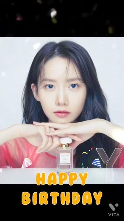 #happybirthday #girlsgeneration #yoona