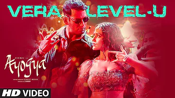 Vera Level - U Video Song | Ayogya | S.S. Thaman | Vishal, Raashi Khanna, | Sana Khan