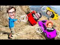GARA A CHI CONQUISTA IL MONTE CHILIAD! - Gta 5