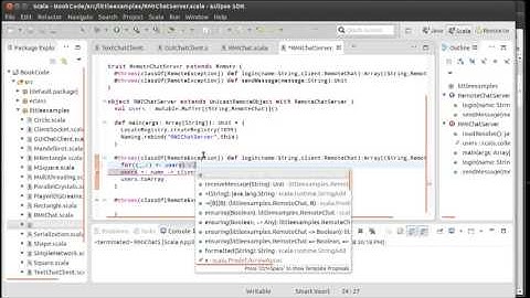 RMI Passing Semantics using Scala