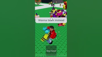 POV:you have overkill in slap battles #short #viral