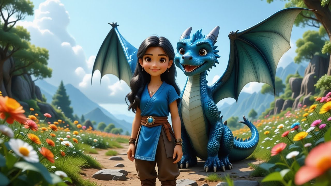 Raya and the Last Dragon | Fairy Tales & Bedtime Kids English story ...
