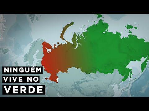 Vídeo: População da parte asiática da Rússia - densidade e dinâmica