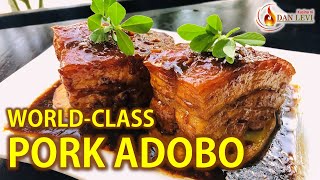 AWARD-WINNING and WORLD-CLASS PORK ADOBO | THE BEST PORK ADOBO RECIPE | RESTAURANT STYLE PORK  ADOBO