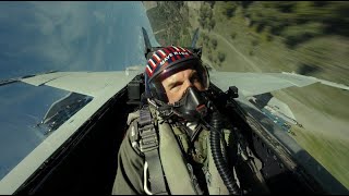 Воздушный бой c СУ-57 | Топ Ган: Мэверик (2022)