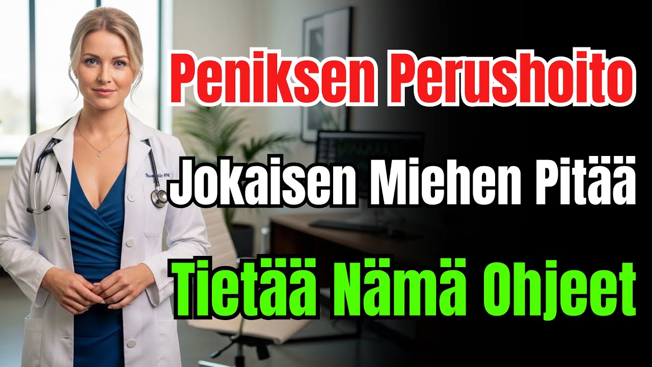 Urologi: 5 Asiaa, Jotka Jokaisen 60+ Miehen Täytyy Tietää Peniksen Hoidosta! Tärkeää Tietoa
