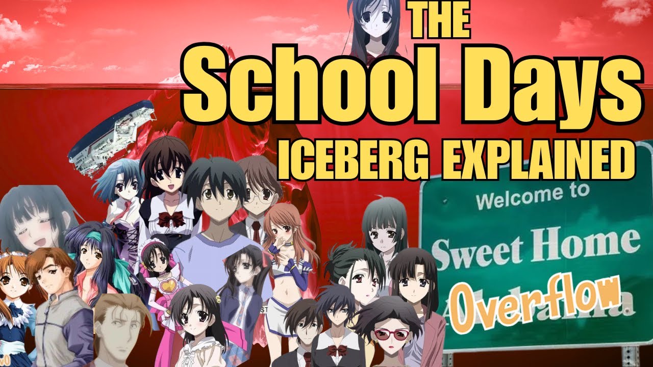 This Iceberg Broke Me....