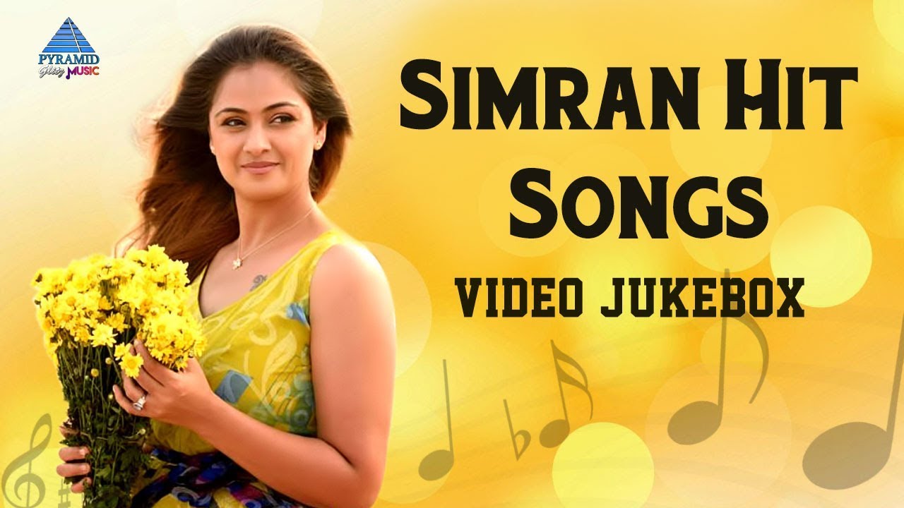 Simran Tamil Hit Songs  Video Jukebox  Tamil Movie Songs  Simran Love Songs  Deva