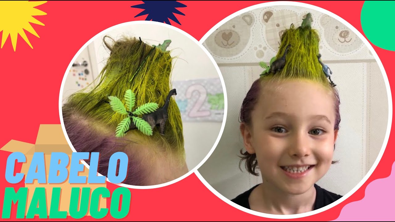 Origem Do Cabelo Maluco - NAZAEDU