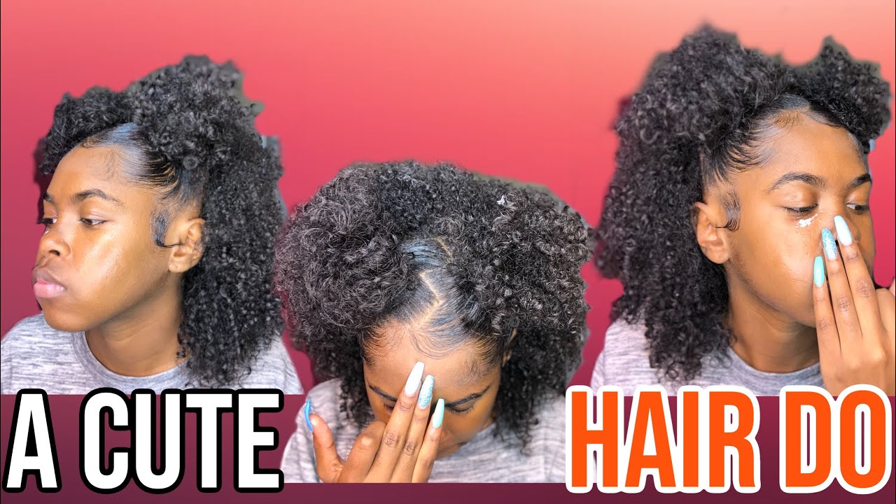 Two Buns With The Back Out |Ft Lumiere Hair|