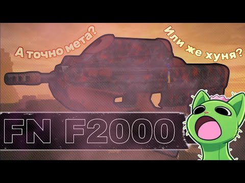 Видео: FN F2000 - ОТСУТСТВИЕ ОТДАЧИ И КОМФОРТ! ОБЗОР НА ФН 2000 || STALCRAFT