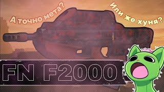 FN F2000 - ОТСУТСТВИЕ ОТДАЧИ И КОМФОРТ! ОБЗОР НА ФН 2000 || STALCRAFT