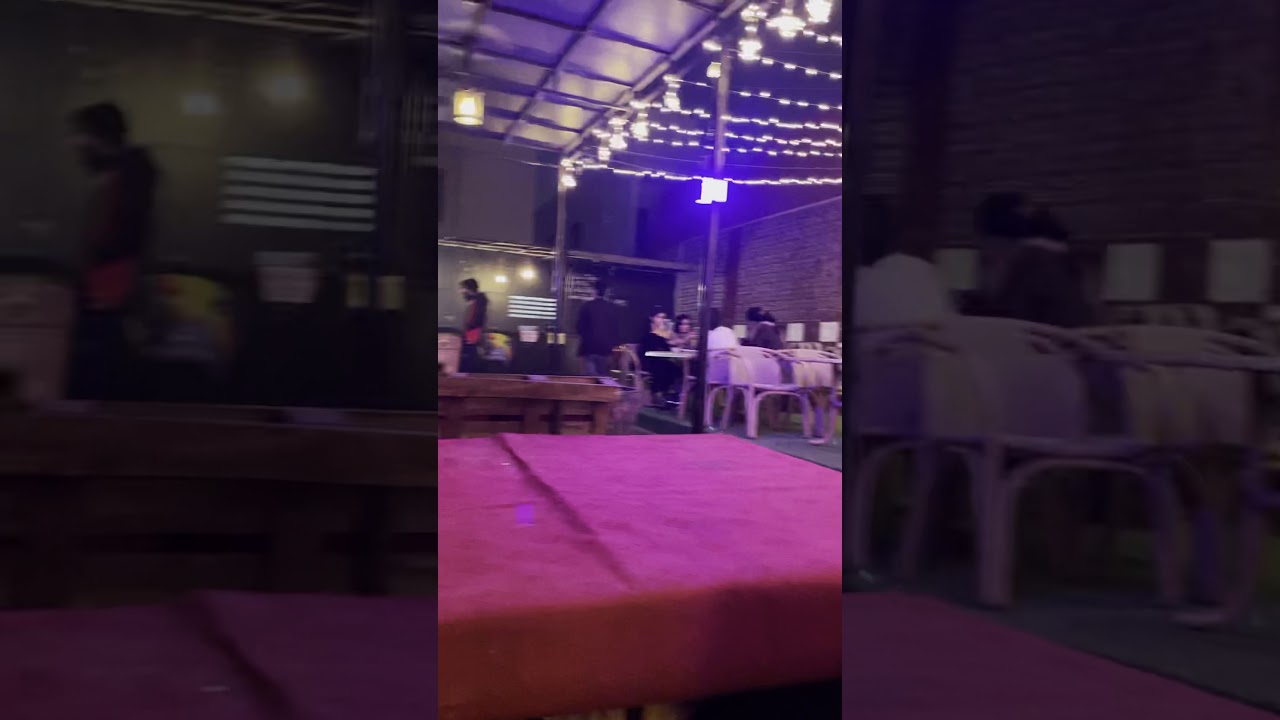 Best cafe in johar town BAba sai beautiful view and food YouTube