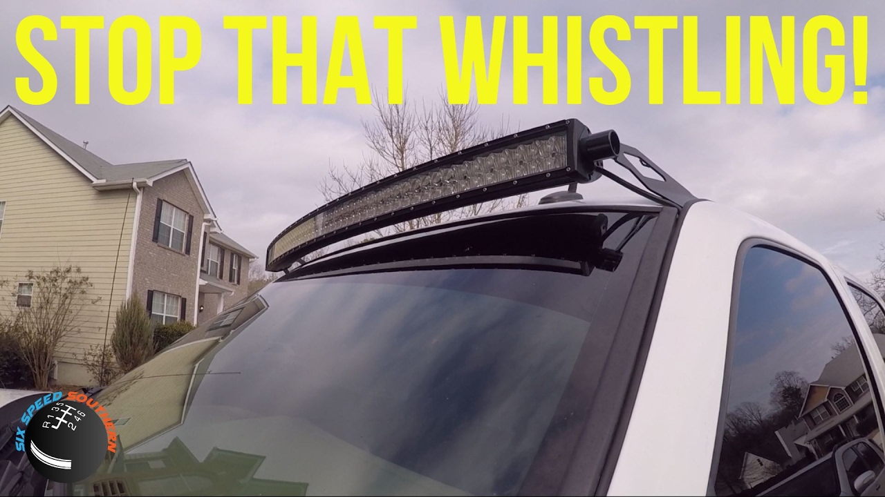 BEST LED Light Bar Whistle FIX! - YouTube