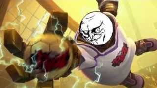 Sikecem Yapacağınız işi yaw LOL TrolBlitz [SoryFourDeath]