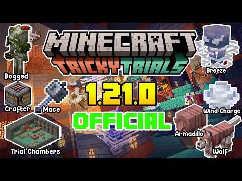 BAHAS UPDATE MINECRAFT 1.21 OFFICIAL 😱😱 || Lebih Dari 100 Update ‼️‼️