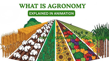 What is Agronomy? | Agriculture Explained Simply with Whiteboard Animation
