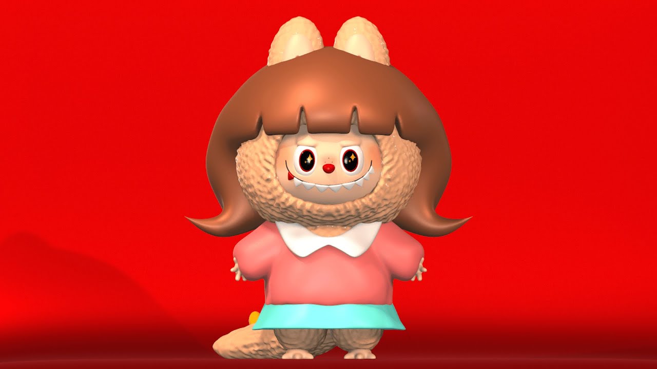 ちよまる様 かよちゃんZIMOMO作ってみたらおっちょこちょいらしくて可愛すぎた