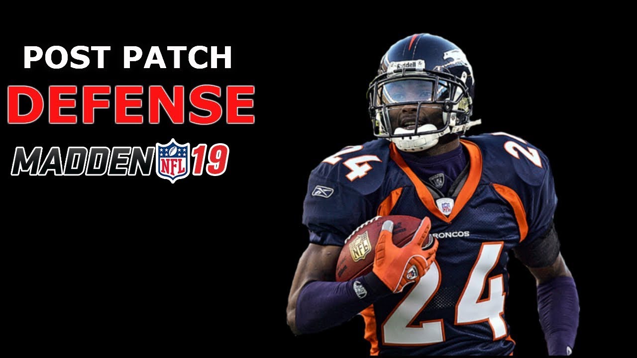 BEST POST PATCH DEFENSE:: MADDEN 19 EASY DEFENSE TIPS