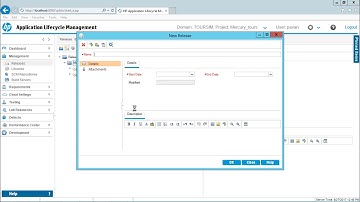 HP ALM - Releases