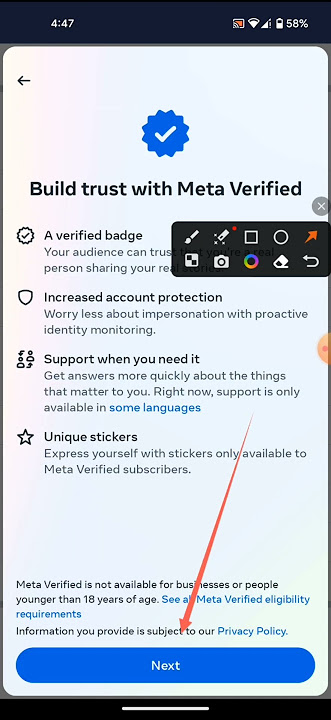 Meta Verified Subscribe Set up | How to verify FB Blue verified | Mahadi Tech
