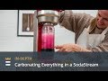 Carbonating Everything in a SodaStream