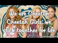 The Cheetah Girls - Cheetah Love With Lyrics