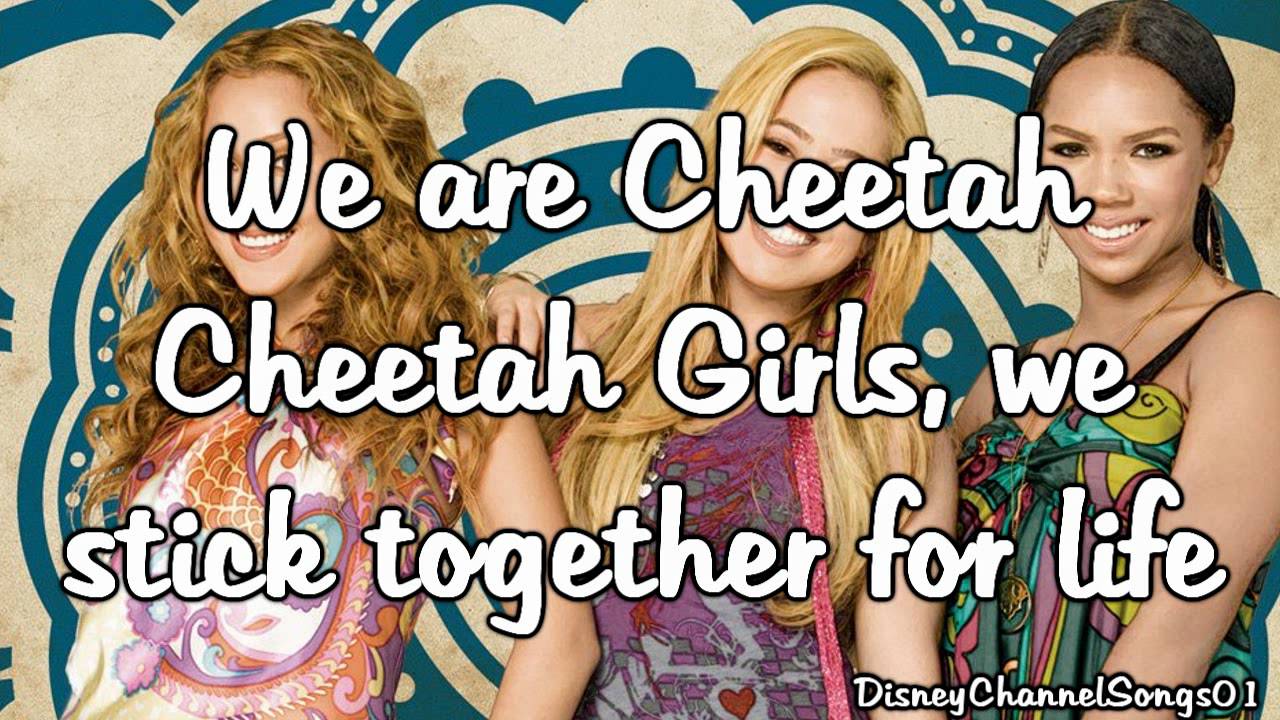 The Cheetah Girls - Cheetah Love With Lyrics