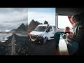 VAN LIFE IN ICELAND with my 4 month old baby!