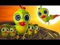 The Wise Parrot 3D Animated Hindi Moral Stories for Kids बुद्धिमान सुनेहरी चिड़िया कहानी Tales