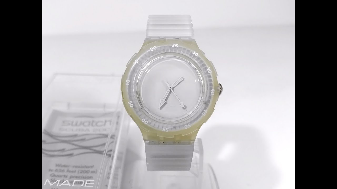 SWATCH Scuba 200 SDK129 