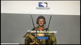 Announcing the Mark Forester Tribute Collectible Figure
